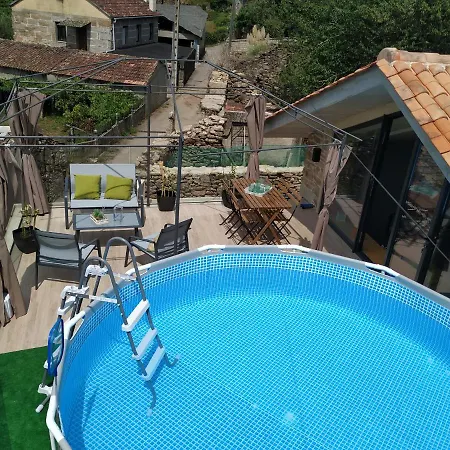 Villa Eidos Da Laxe Sela Exterior foto